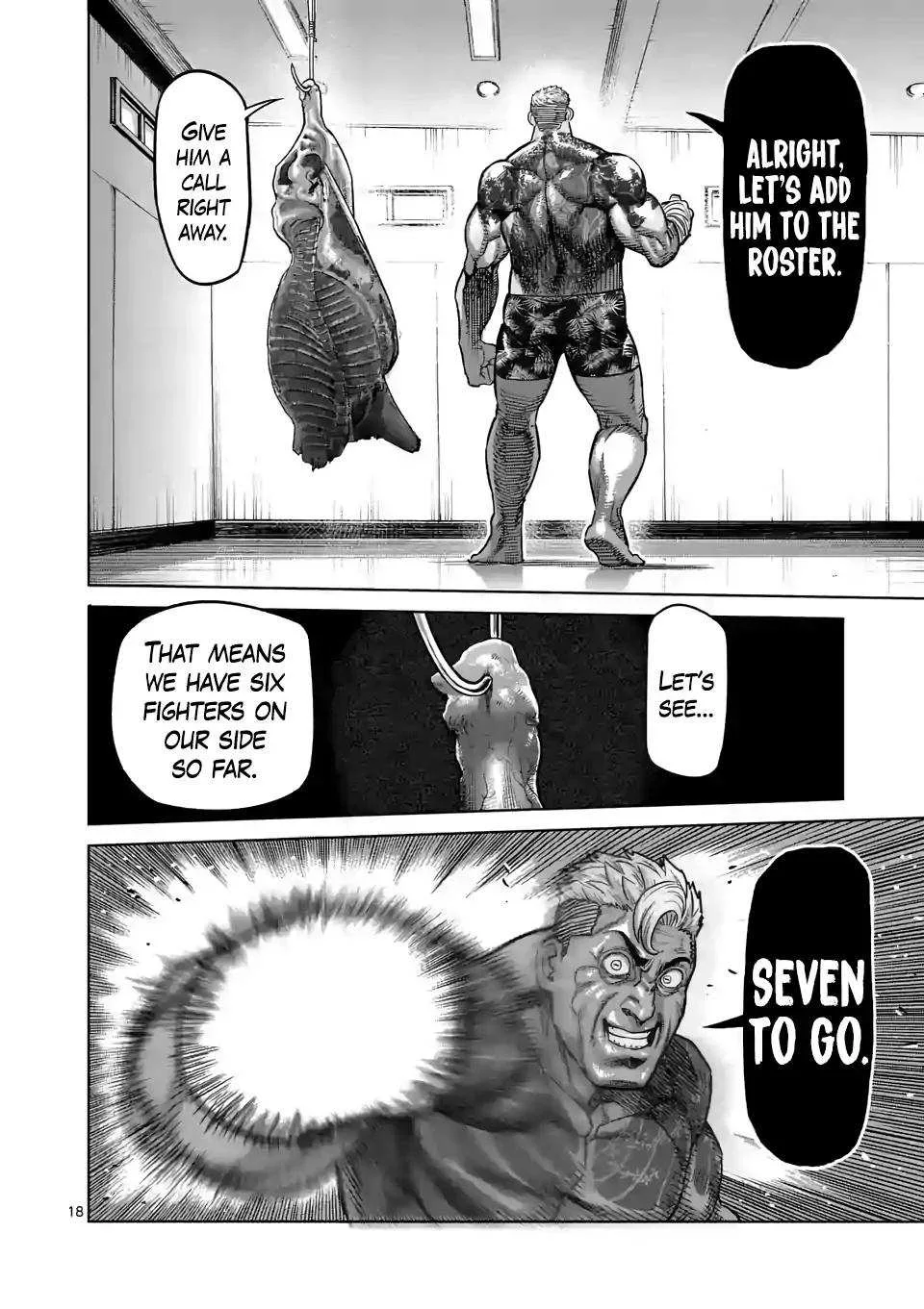Kengan Omeg Chapter 19 page 18