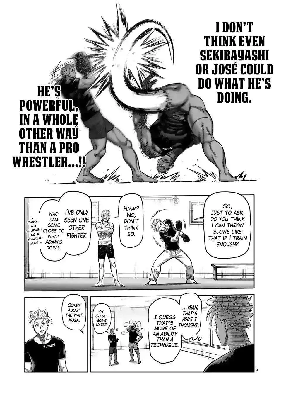 Kengan Omeg Chapter 19 page 5