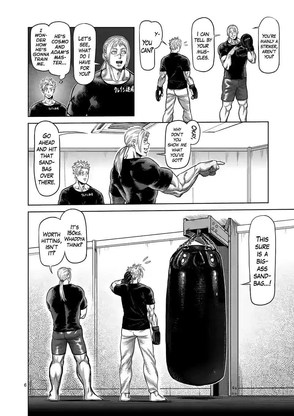 Kengan Omeg Chapter 19 page 6