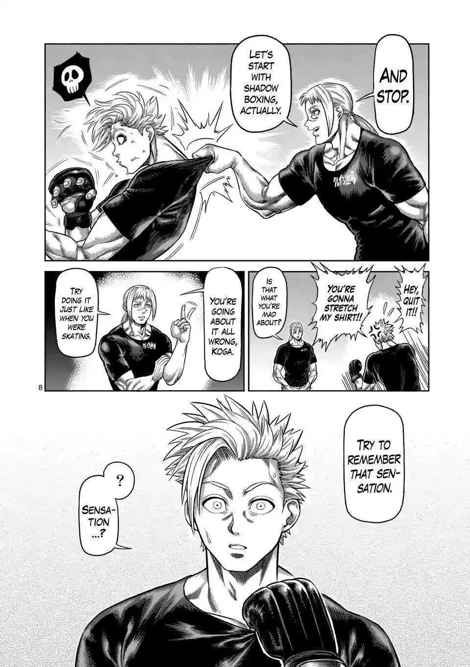 Kengan Omeg Chapter 19 page 8