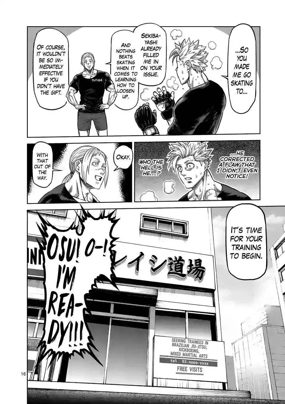 Kengan Omeg Chapter 19 page 16