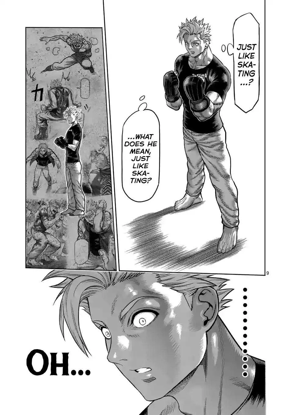 Kengan Omeg Chapter 19 page 9