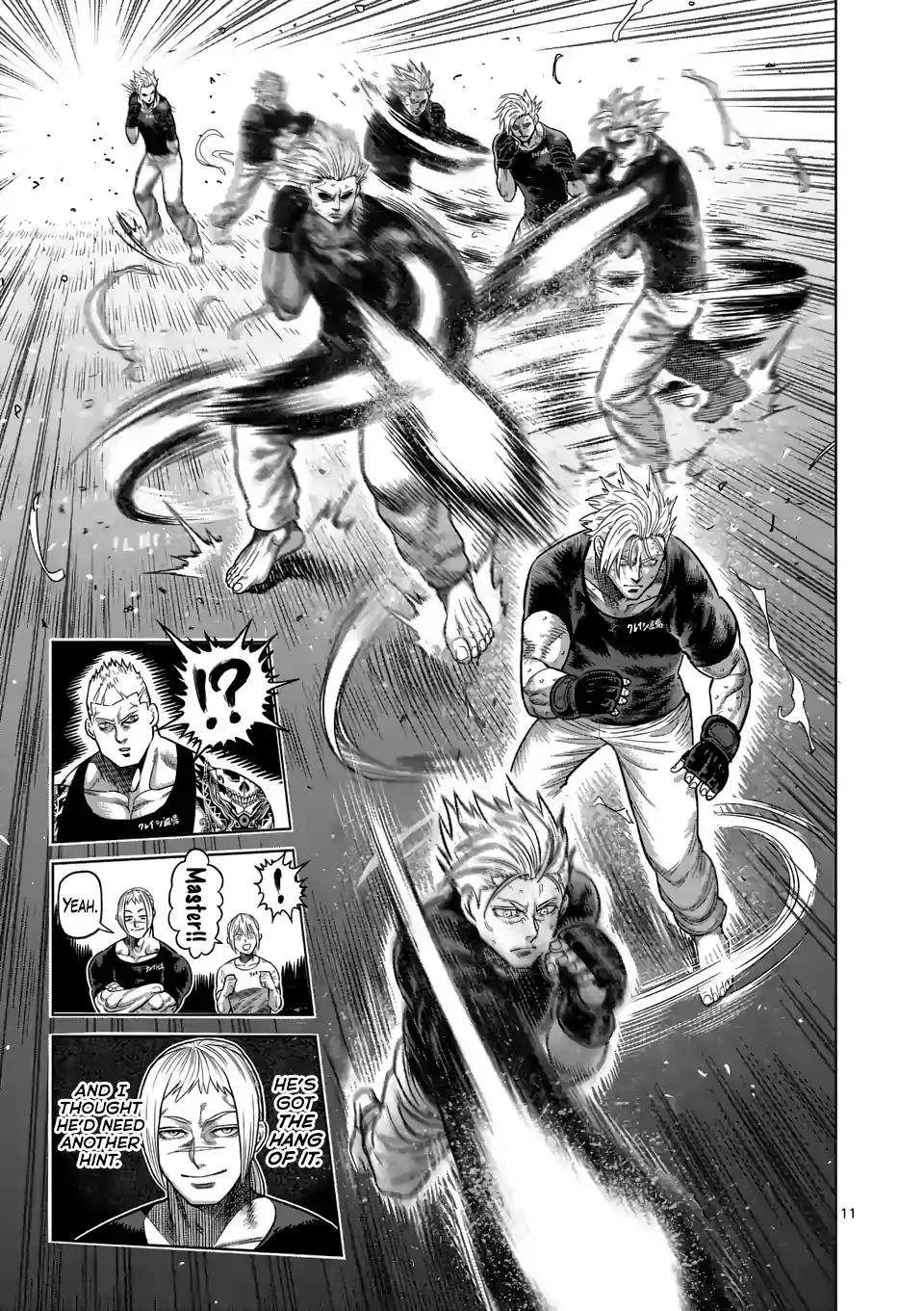 Kengan Omeg Chapter 19 page 11