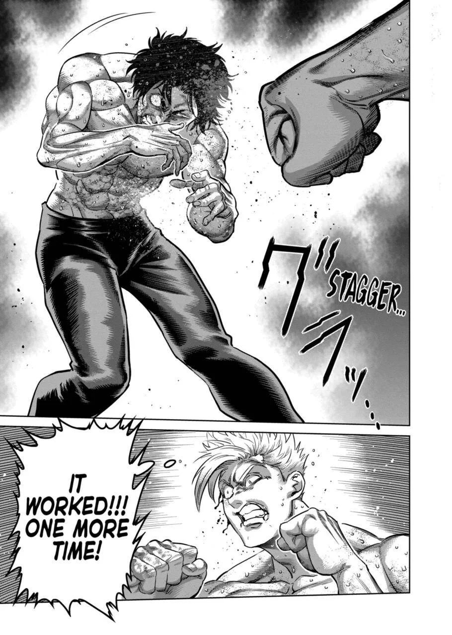 Kengan Omeg Chapter 190 page 3
