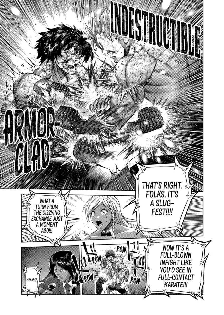 Kengan Omeg Chapter 190 page 11