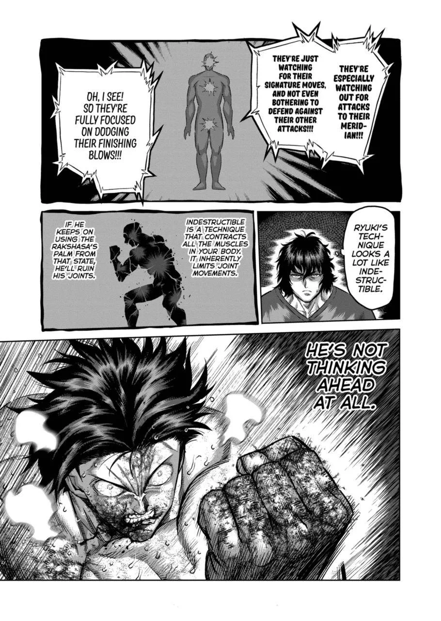 Kengan Omeg Chapter 190 page 13
