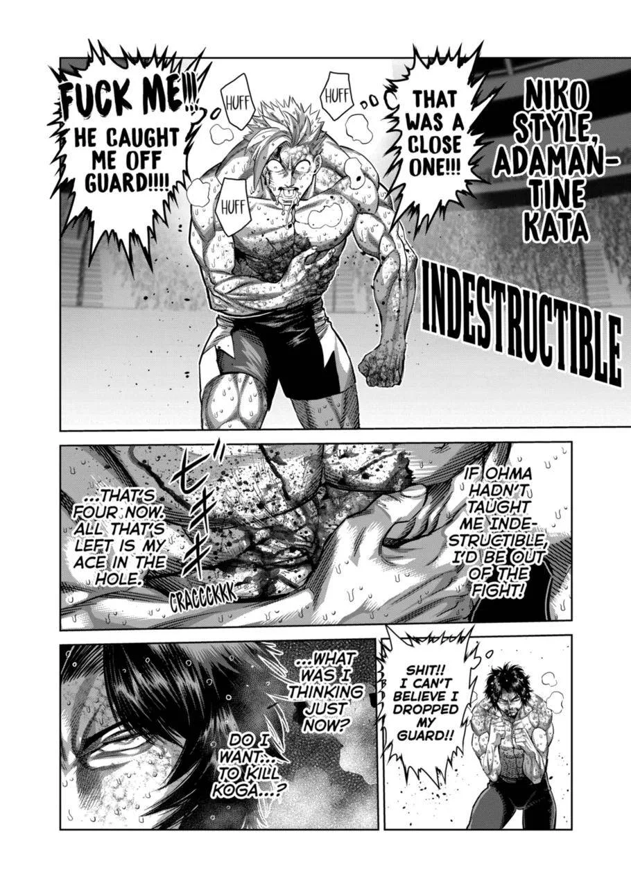 Kengan Omeg Chapter 190 page 8