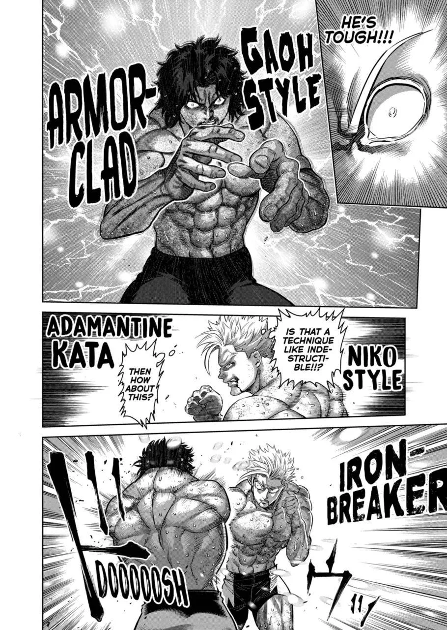 Kengan Omeg Chapter 190 page 2