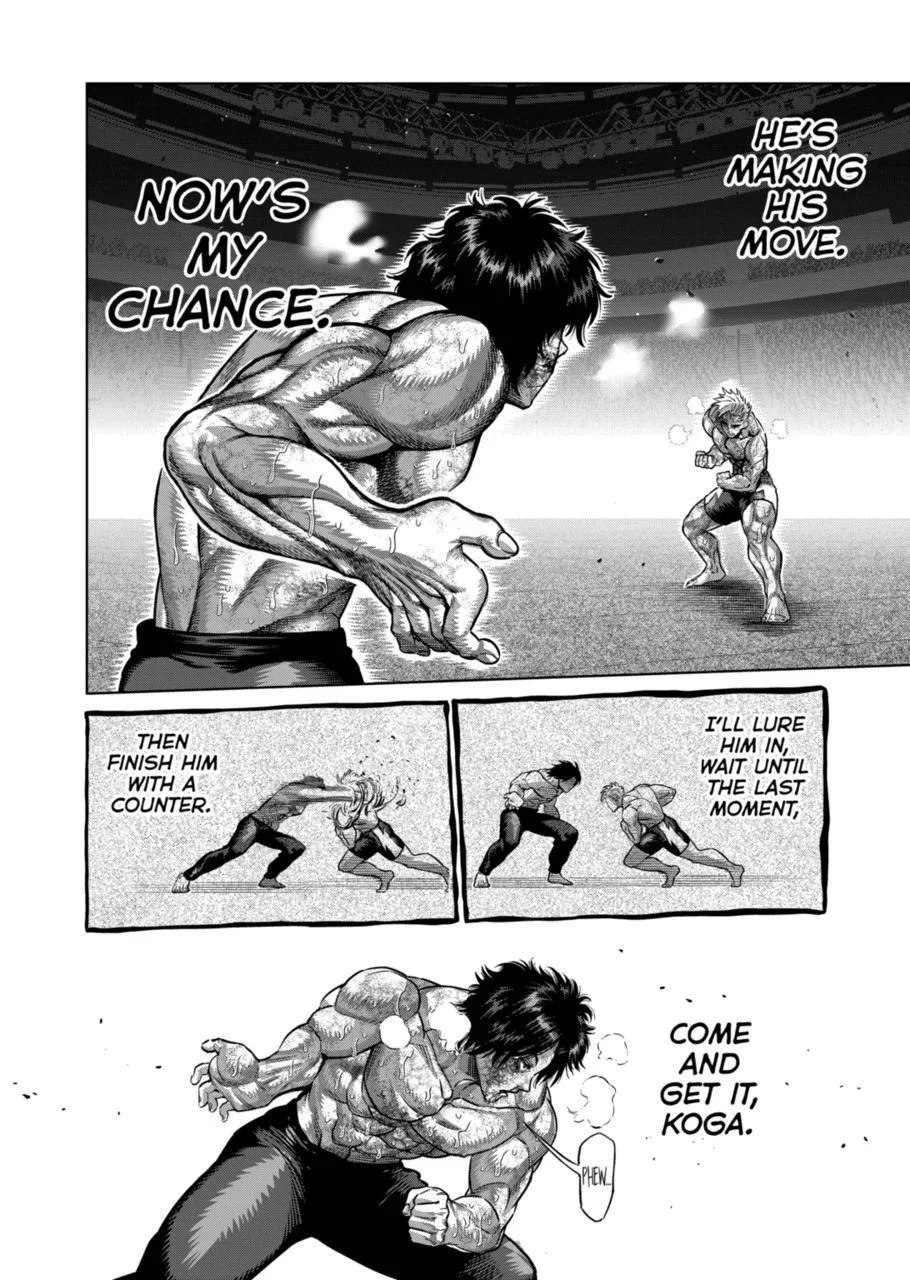 Kengan Omeg Chapter 190 page 16