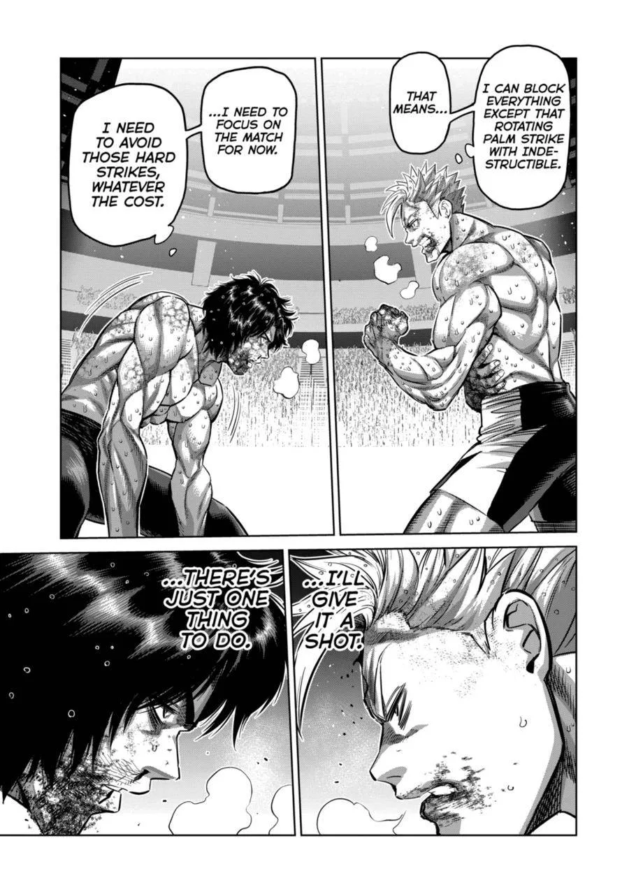 Kengan Omeg Chapter 190 page 9