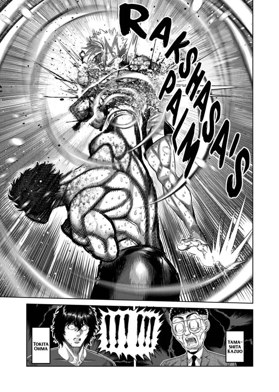 Kengan Omeg Chapter 190 page 5