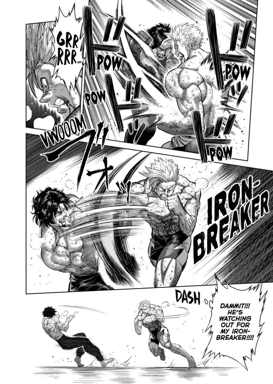 Kengan Omeg Chapter 190 page 14