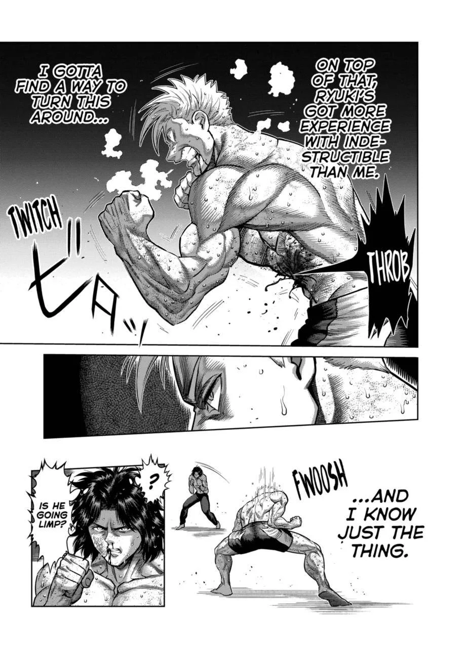Kengan Omeg Chapter 190 page 15