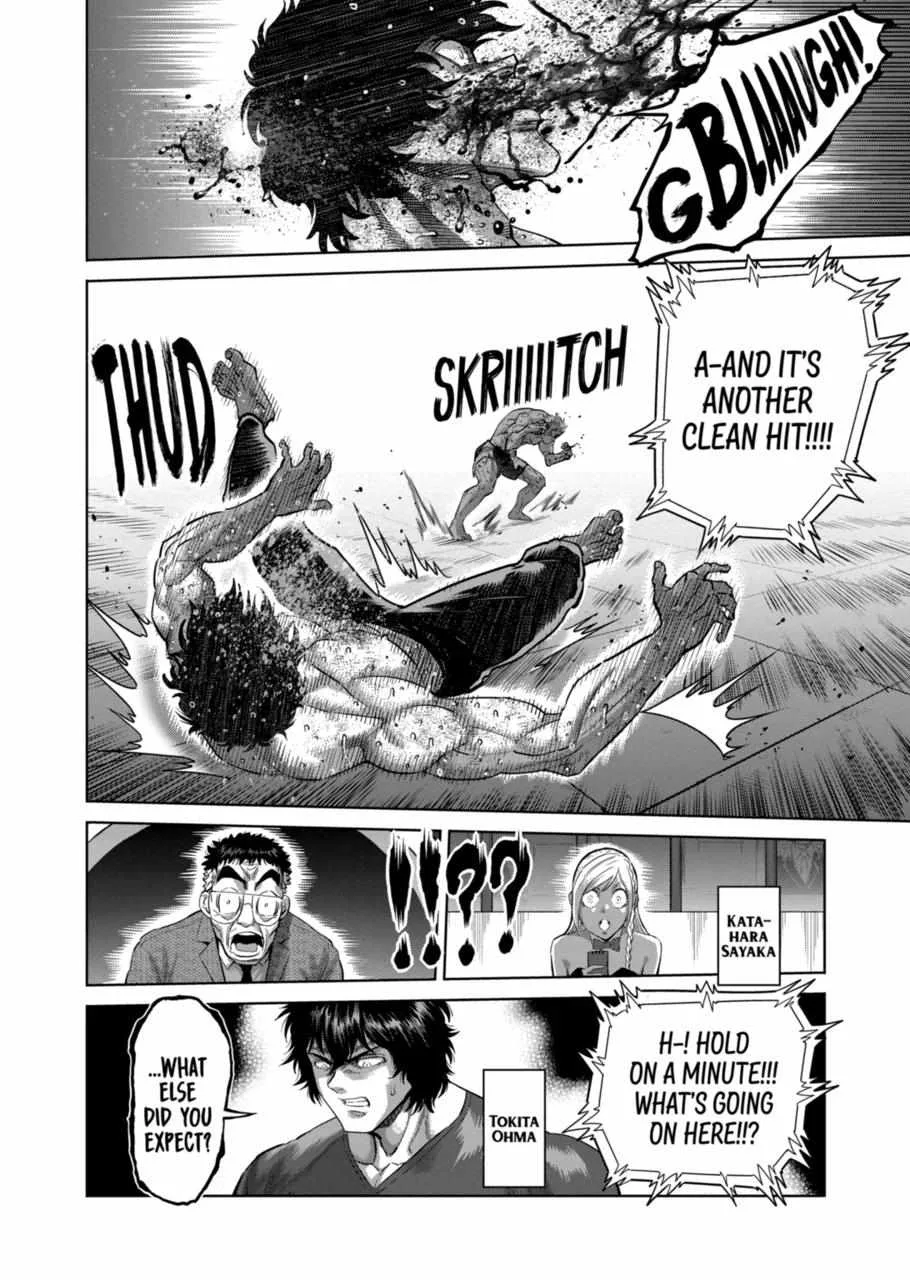 Kengan Omeg Chapter 191 page 4