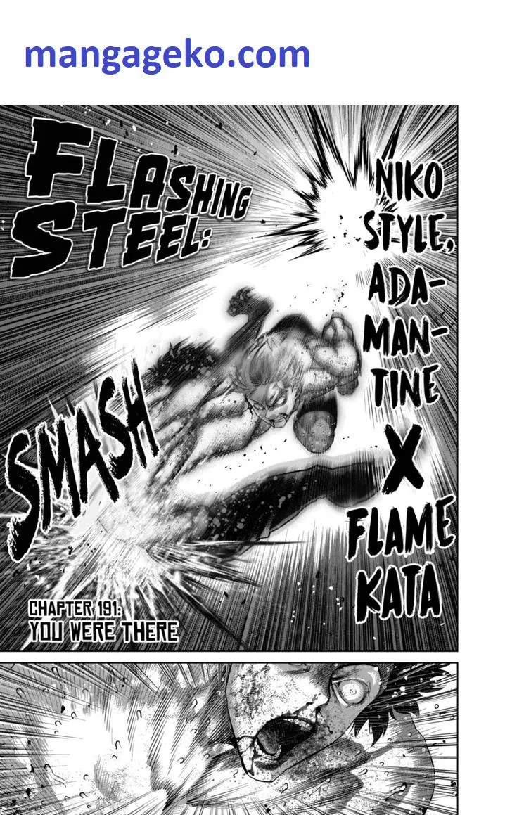 Kengan Omeg Chapter 191 page 1