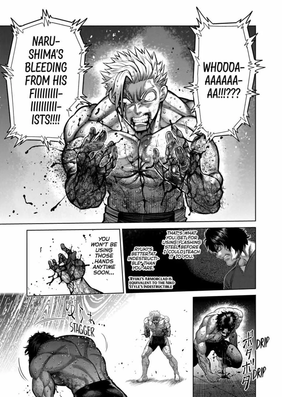 Kengan Omeg Chapter 191 page 5