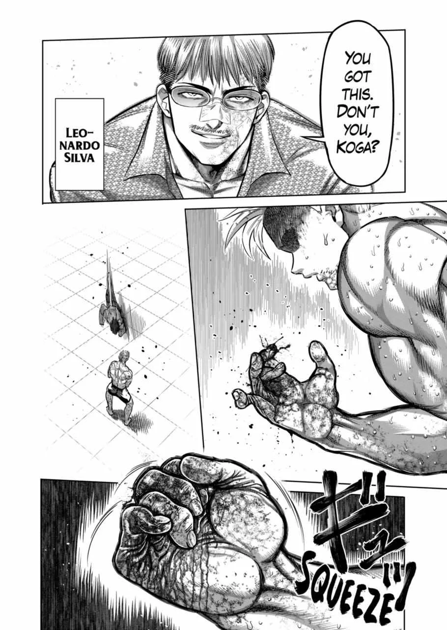 Kengan Omeg Chapter 191 page 8
