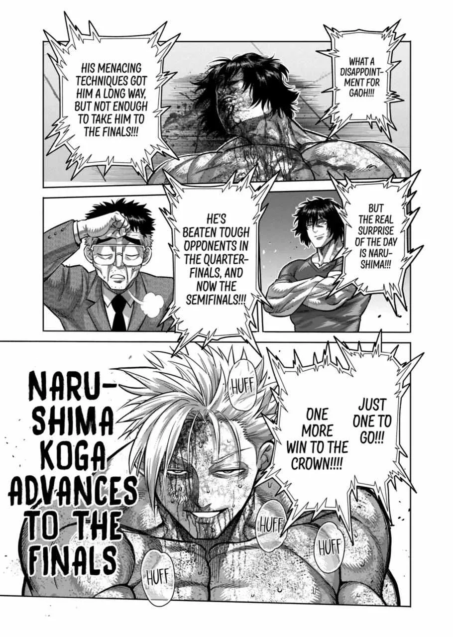 Kengan Omeg Chapter 191 page 14