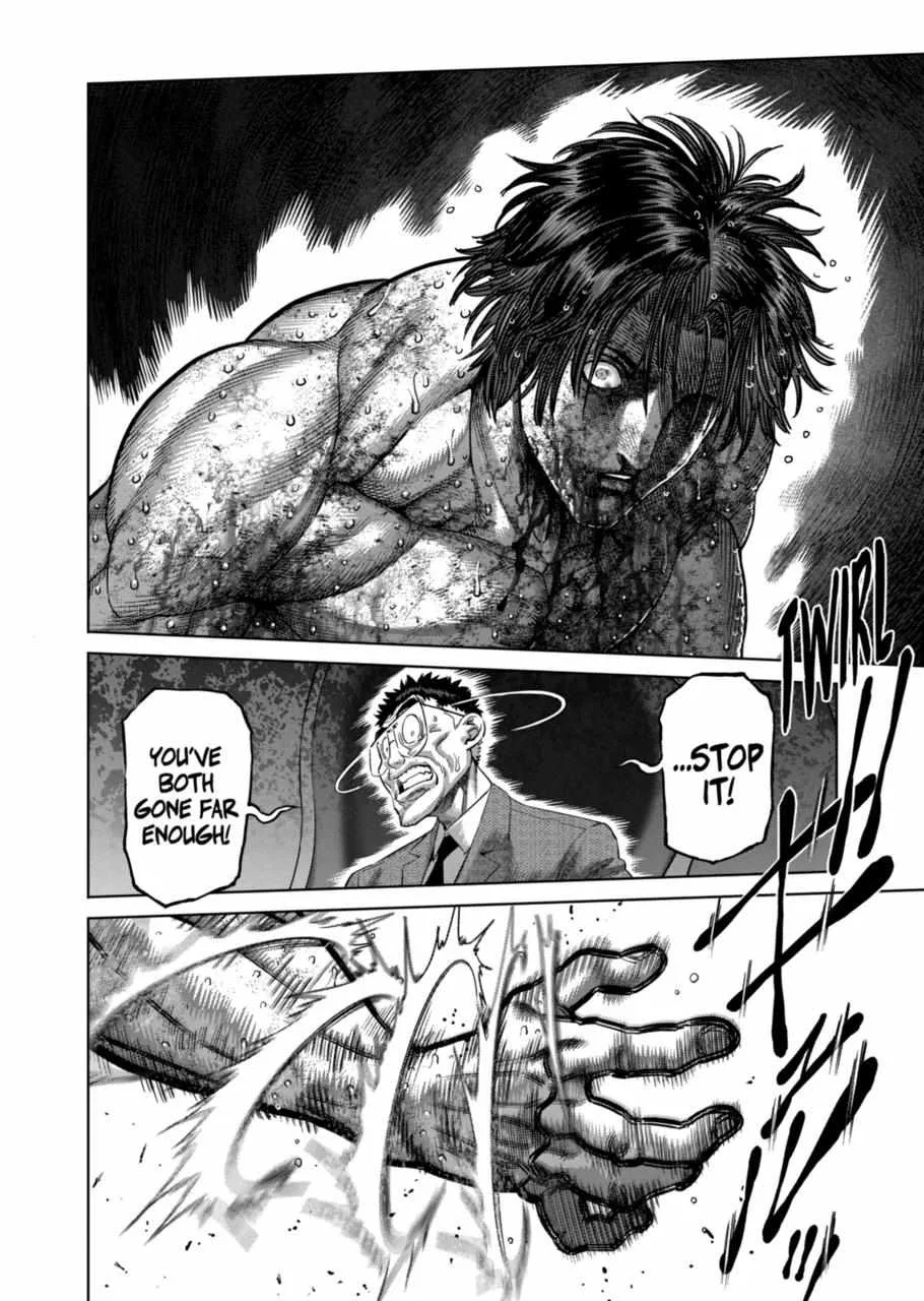 Kengan Omeg Chapter 191 page 6