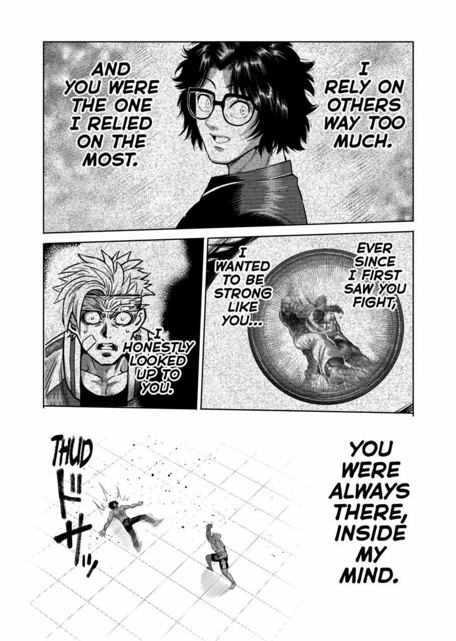 Kengan Omeg Chapter 191 page 11