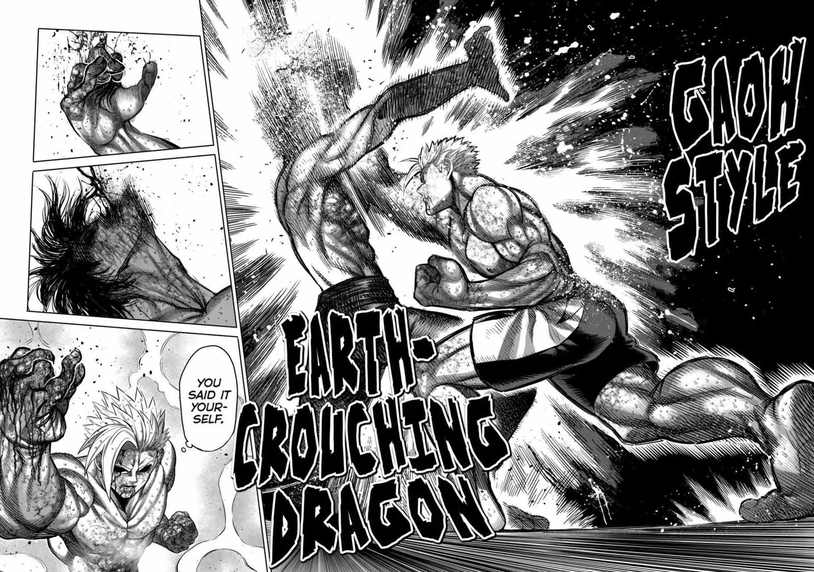 Kengan Omeg Chapter 191 page 10