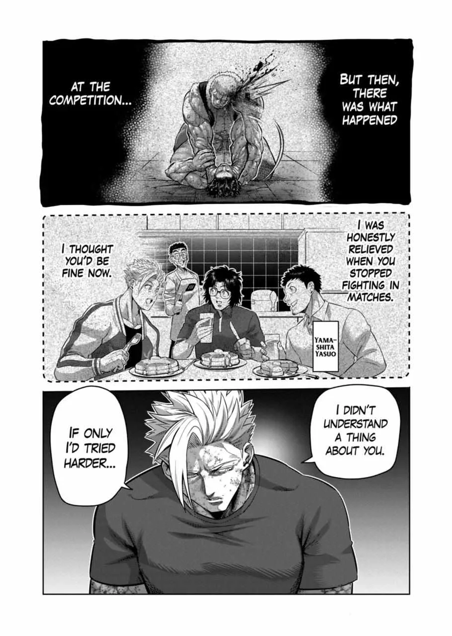 Kengan Omeg Chapter 192 page 4