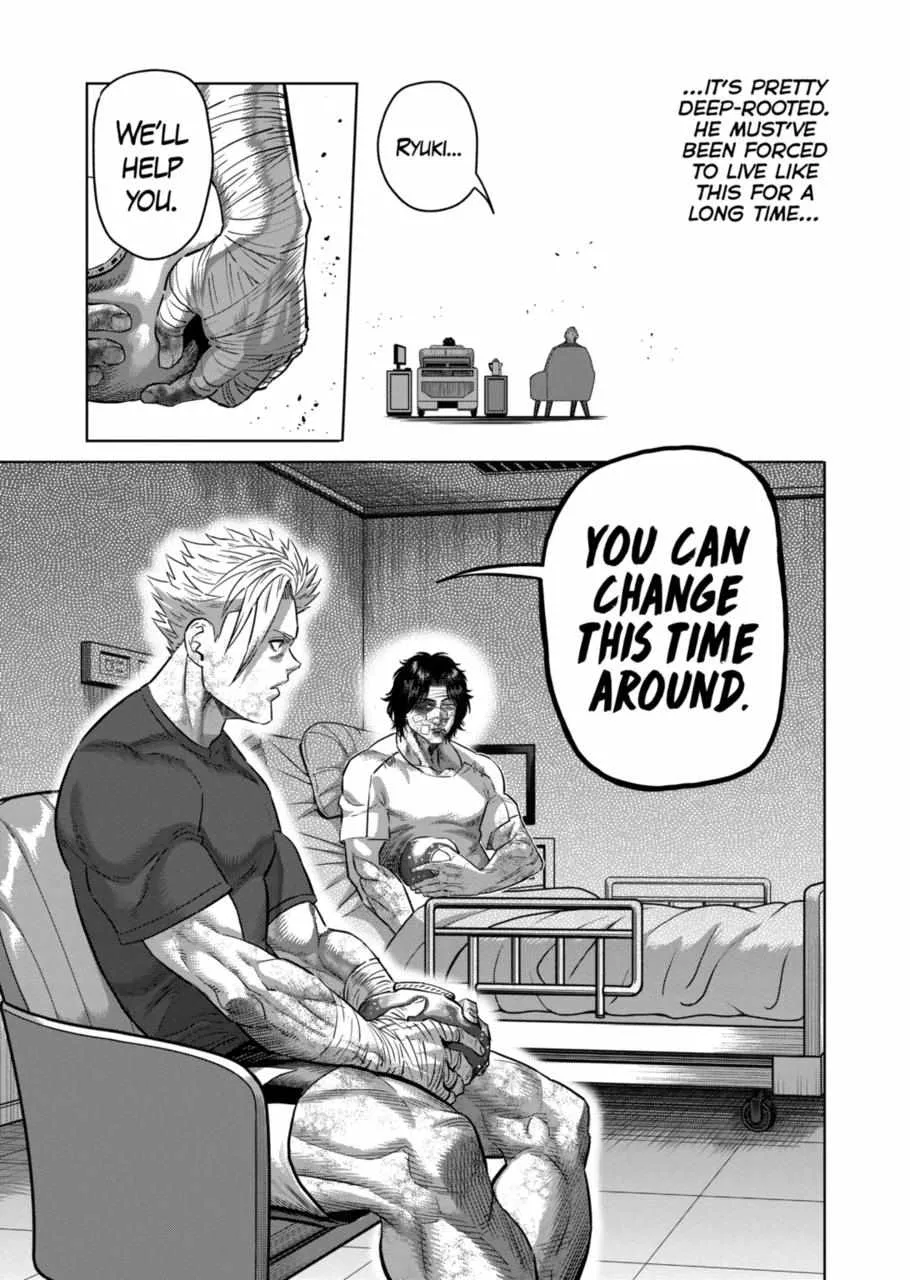 Kengan Omeg Chapter 192 page 9