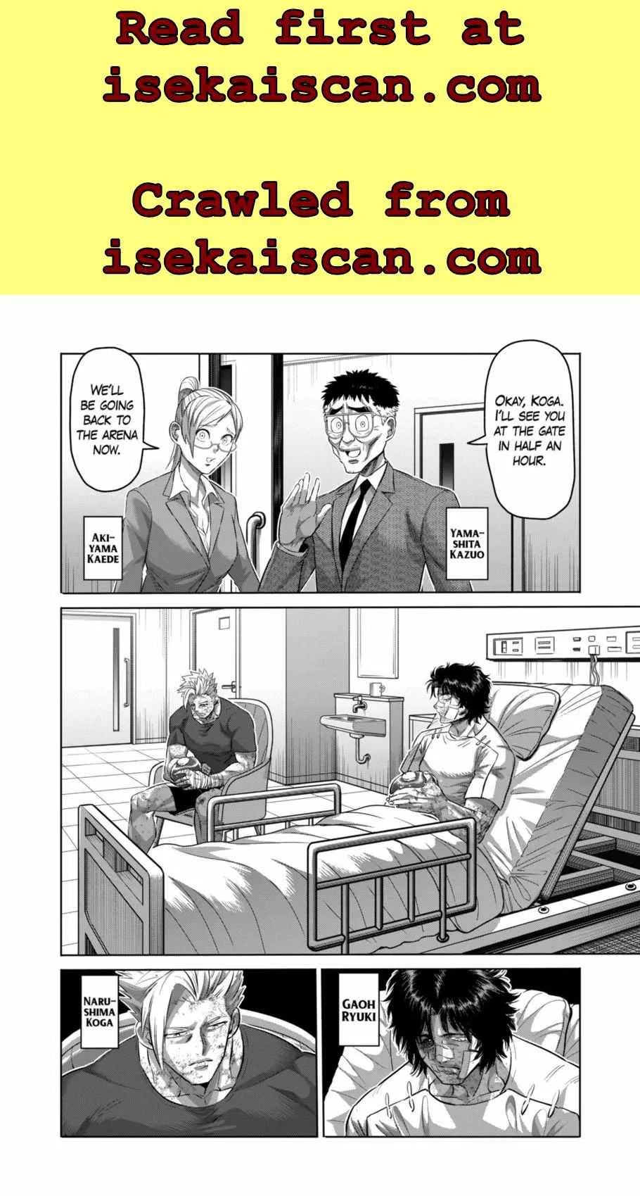 Kengan Omeg Chapter 192 page 2