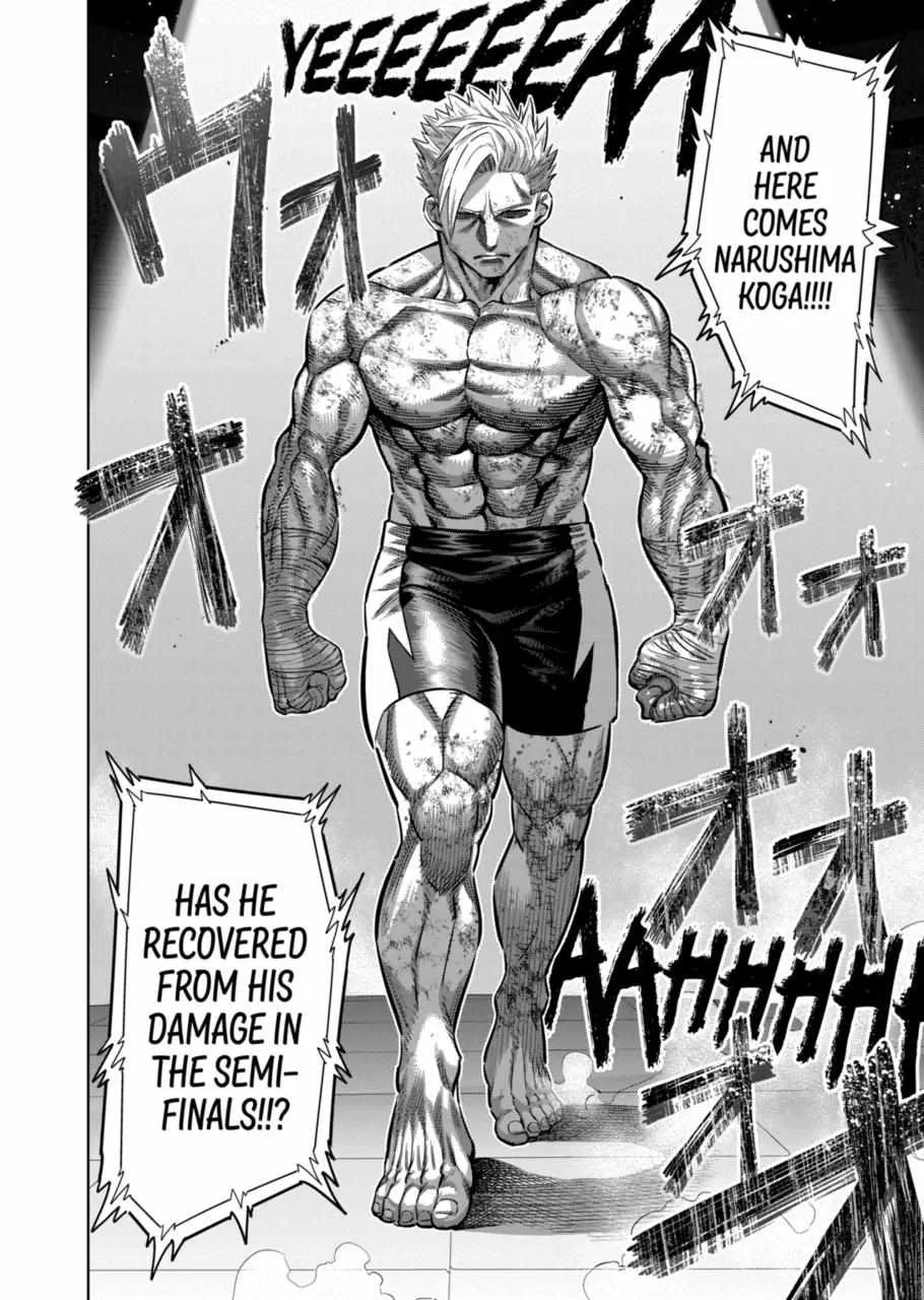 Kengan Omeg Chapter 192 page 16