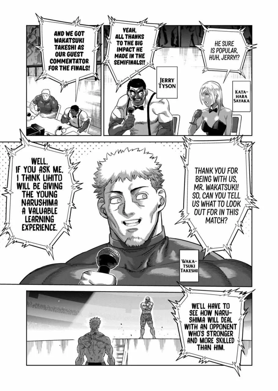 Kengan Omeg Chapter 192 page 15