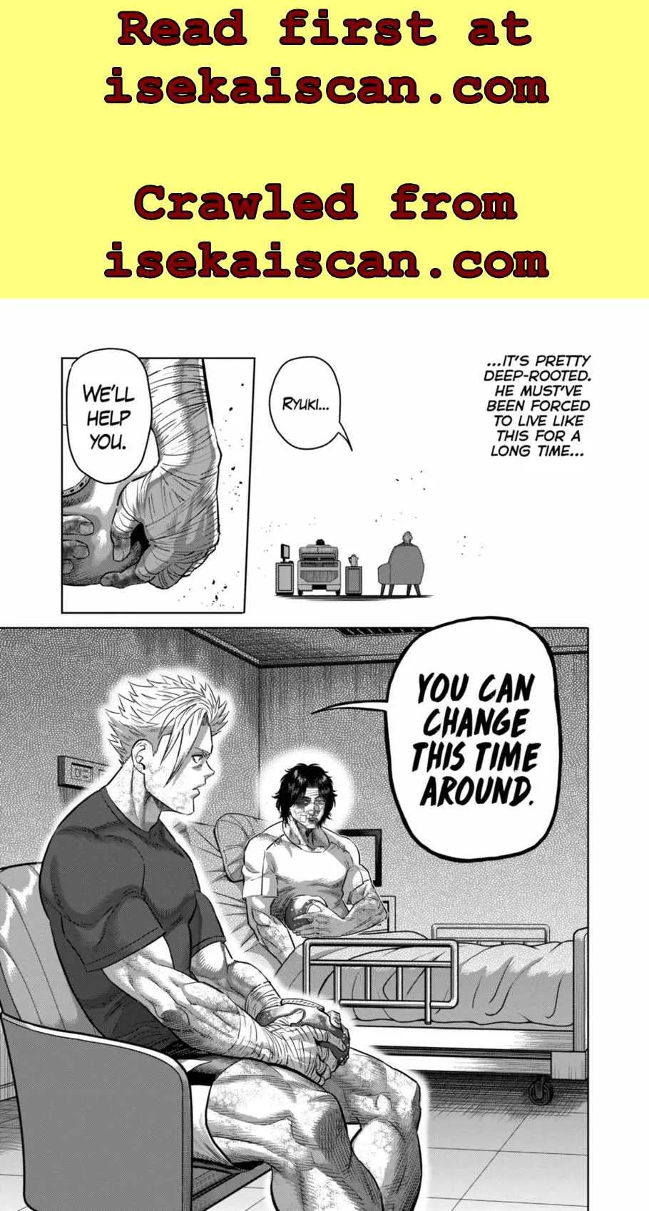 Kengan Omeg Chapter 192 page 10
