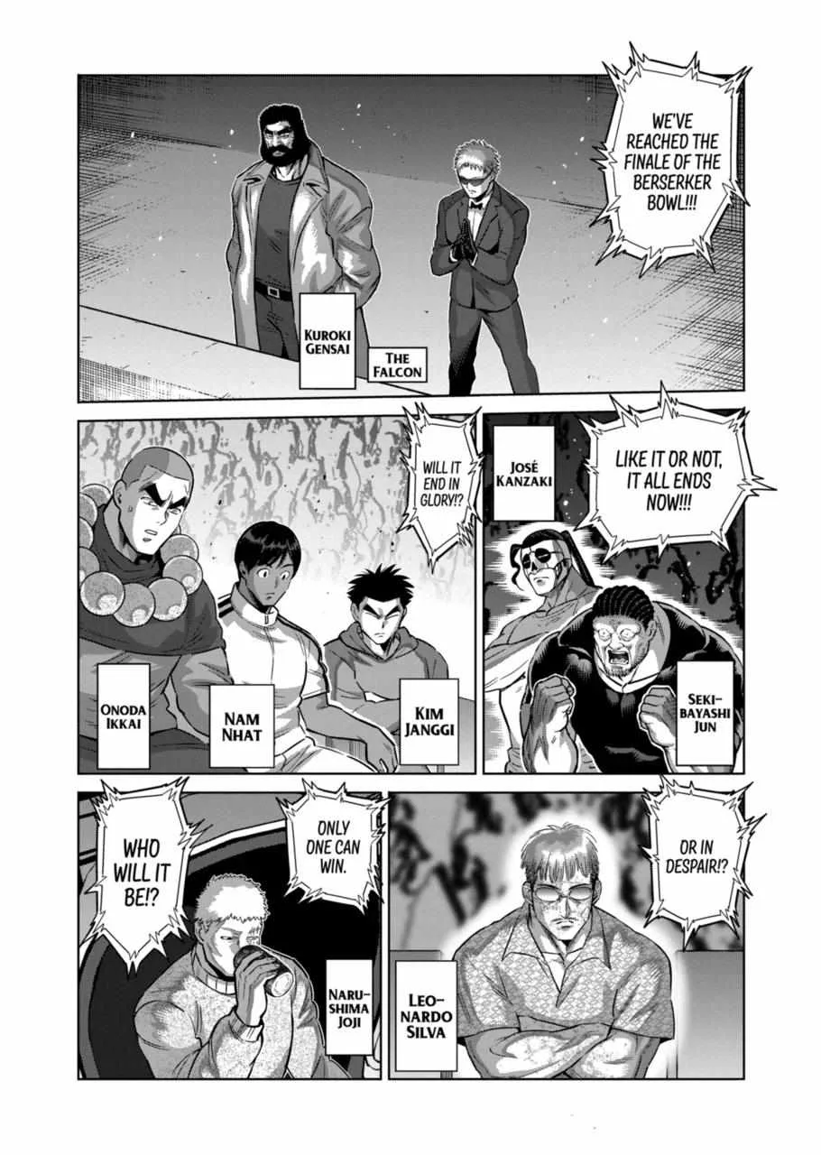 Kengan Omeg Chapter 192 page 18