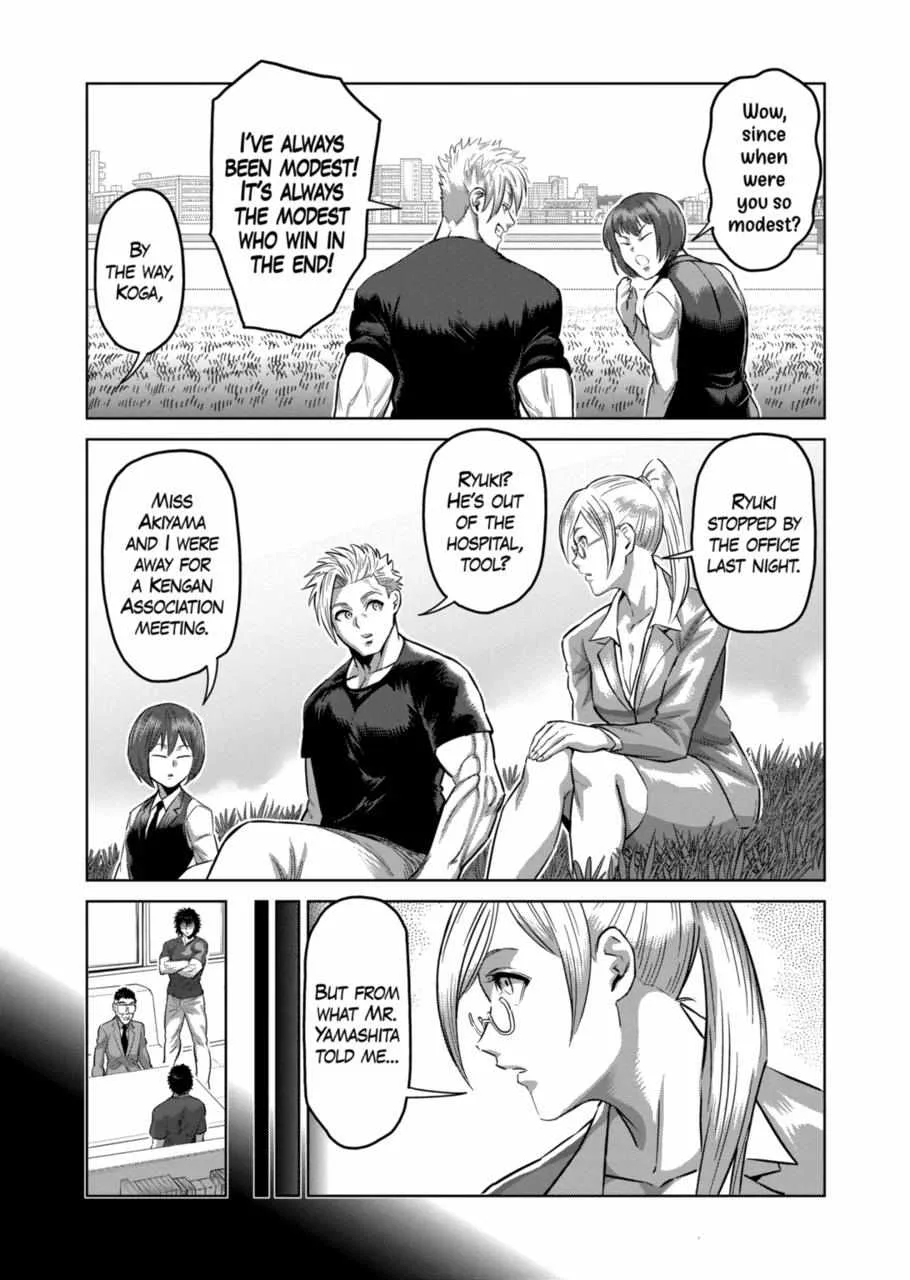 Kengan Omeg Chapter 193 page 10