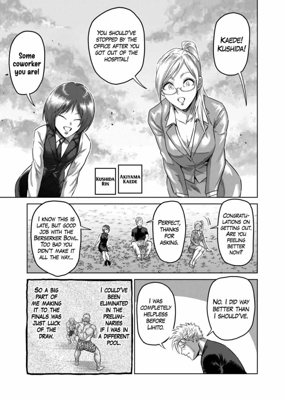 Kengan Omeg Chapter 193 page 9