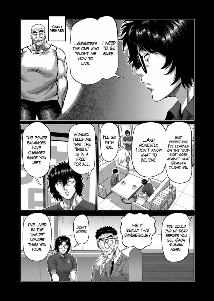 Kengan Omeg Chapter 193 page 12