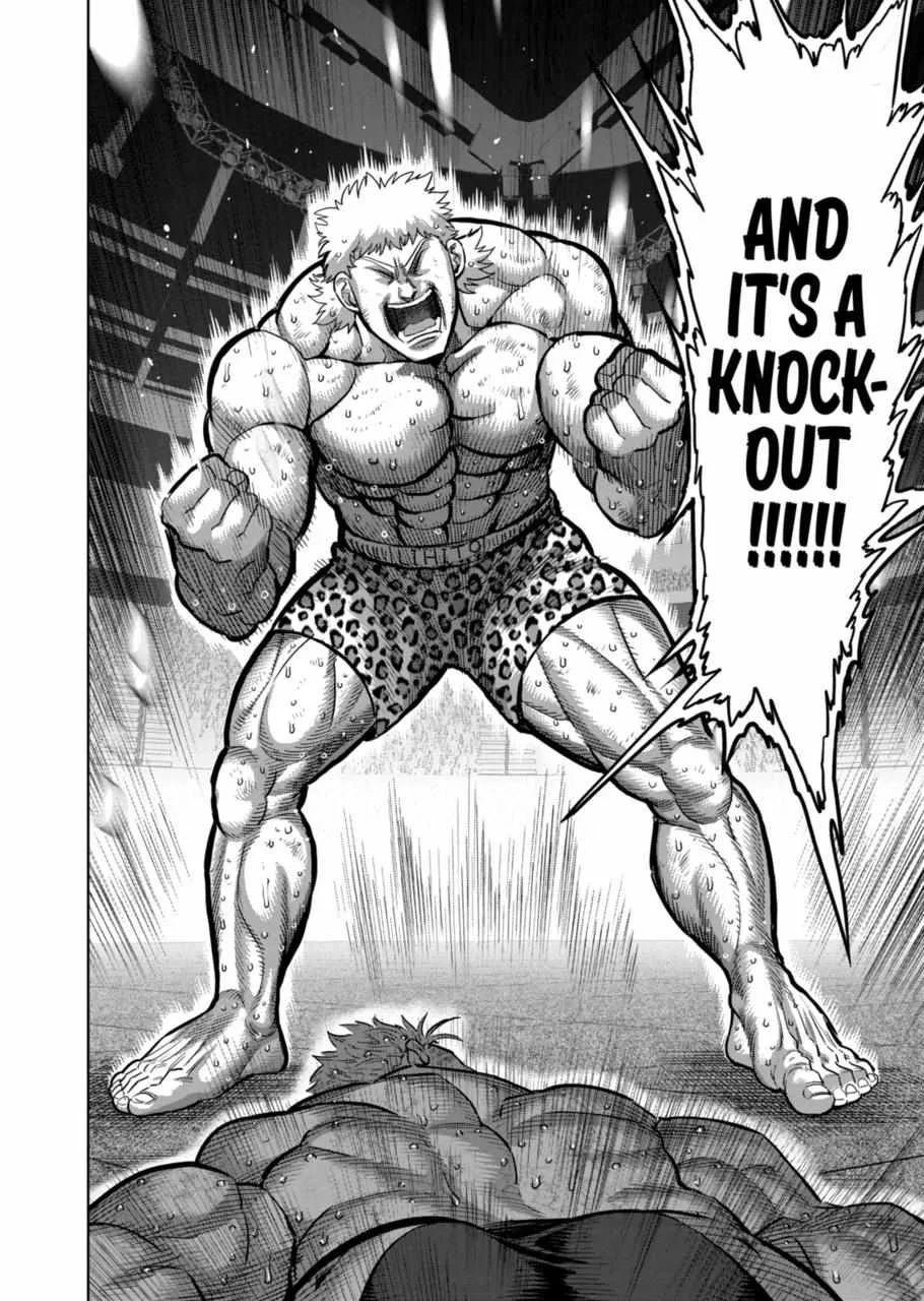 Kengan Omeg Chapter 193 page 6