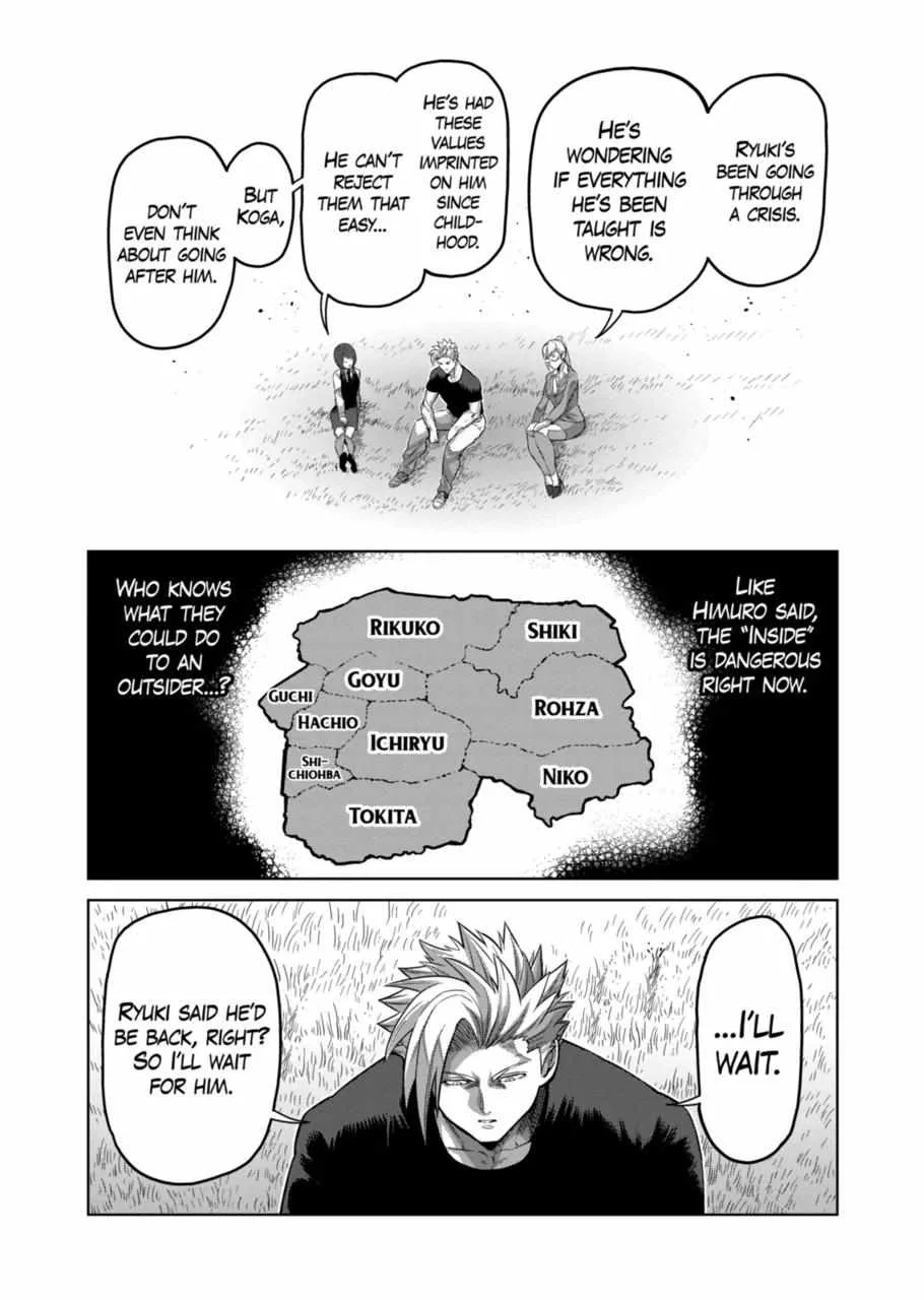 Kengan Omeg Chapter 193 page 15