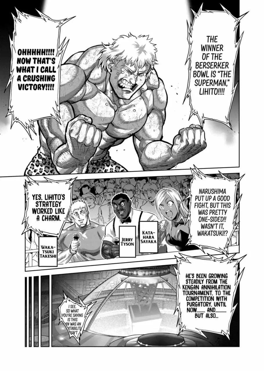 Kengan Omeg Chapter 193 page 7