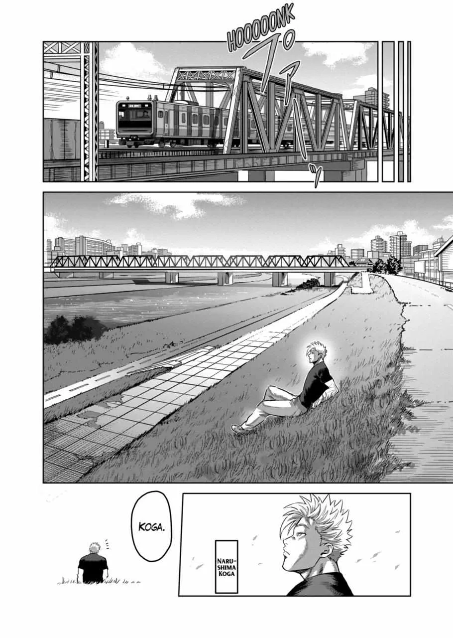 Kengan Omeg Chapter 193 page 8