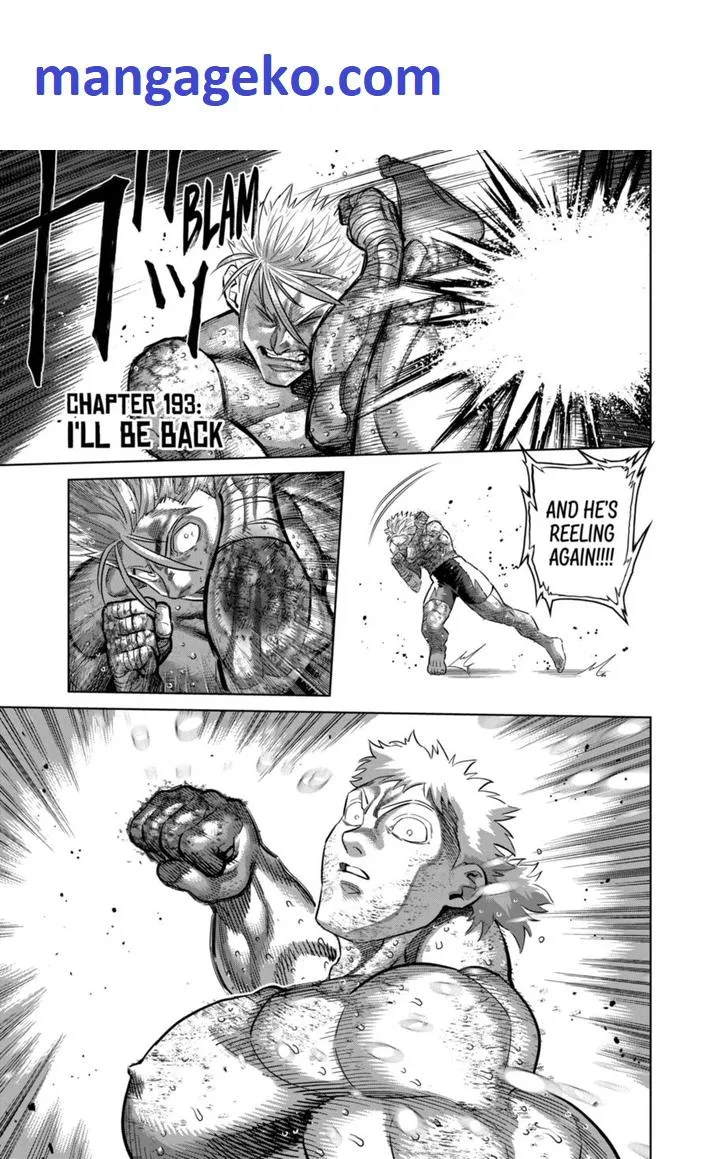 Kengan Omeg Chapter 193 page 1