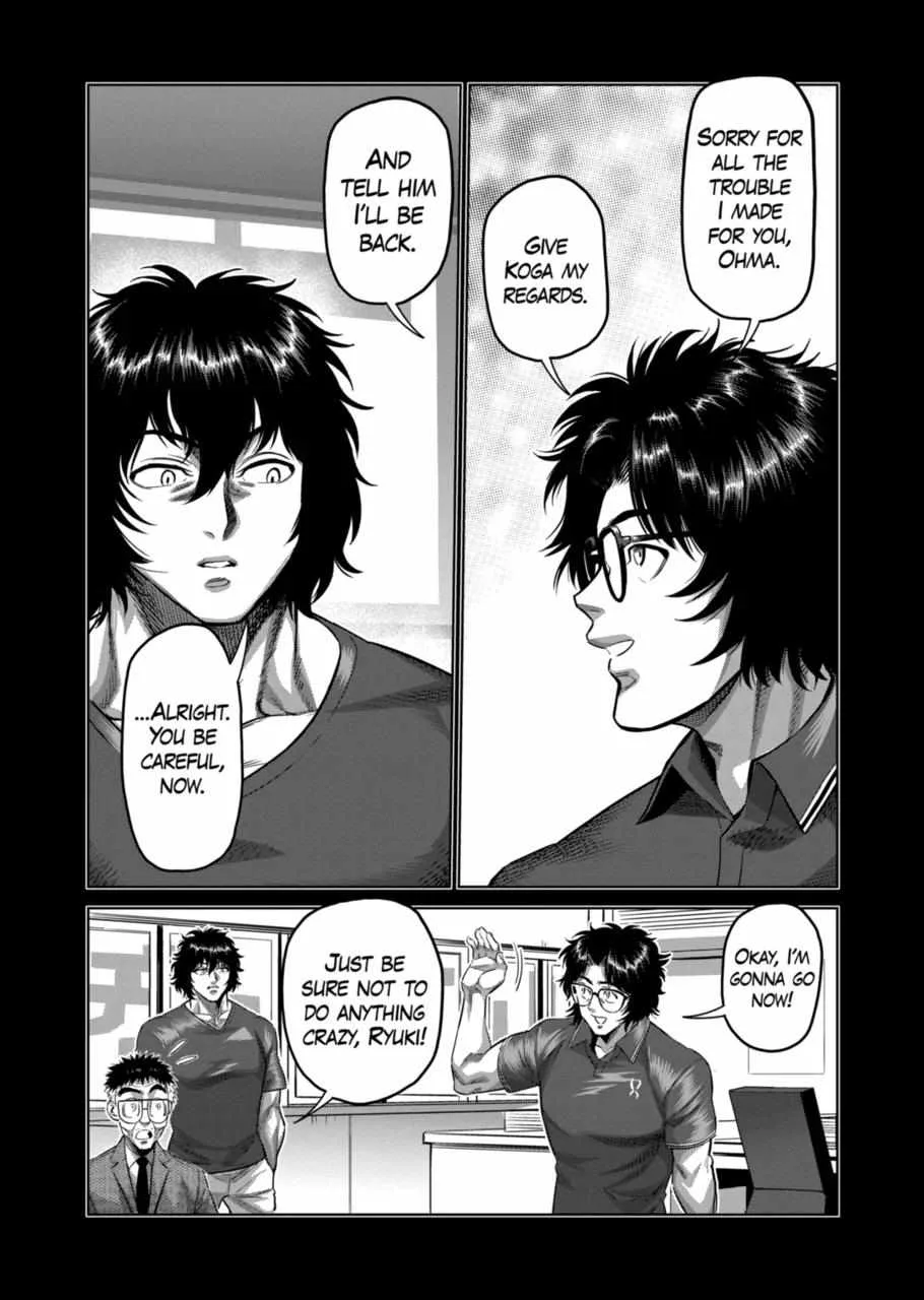 Kengan Omeg Chapter 193 page 13