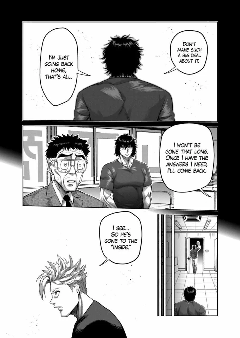 Kengan Omeg Chapter 193 page 14