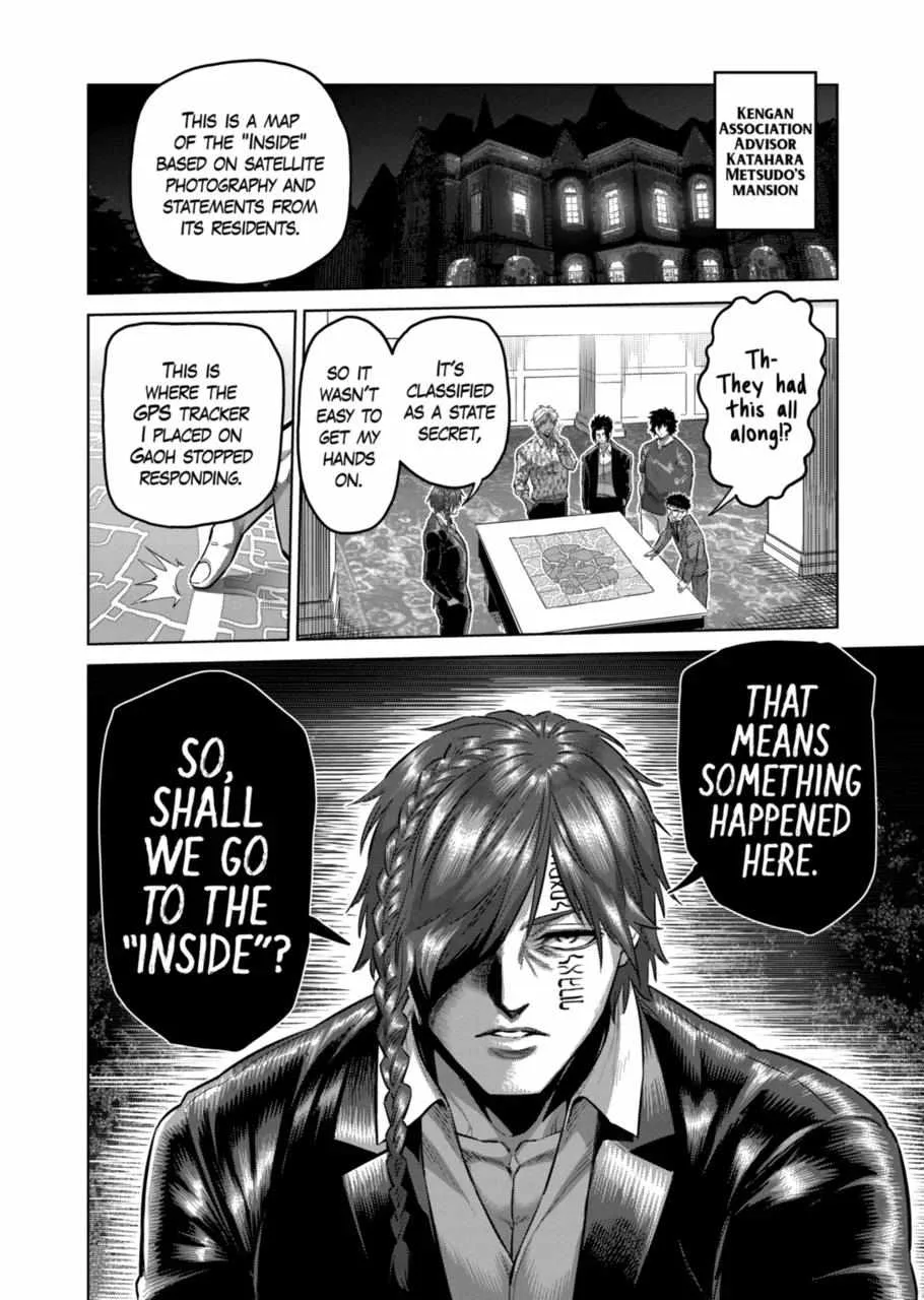 Kengan Omeg Chapter 193 page 18
