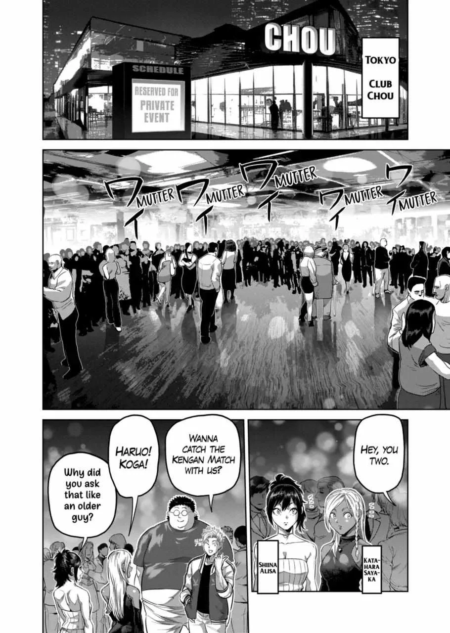 Kengan Omeg Chapter 194 page 10