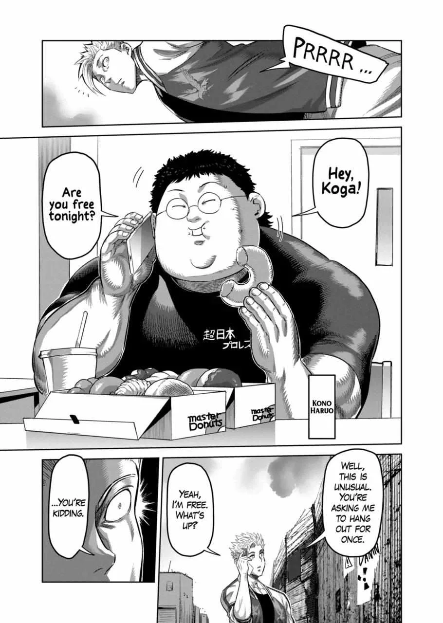 Kengan Omeg Chapter 194 page 9