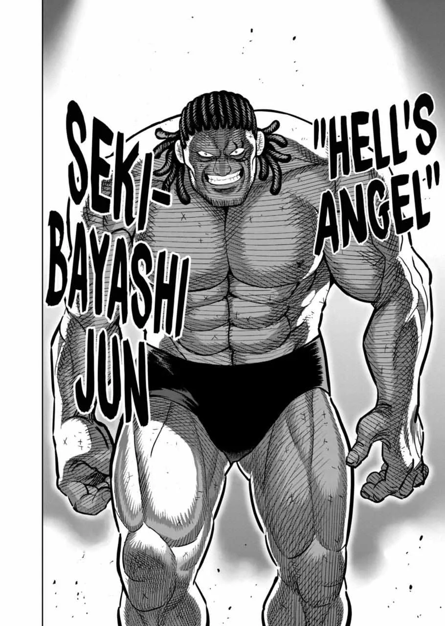 Kengan Omeg Chapter 194 page 12