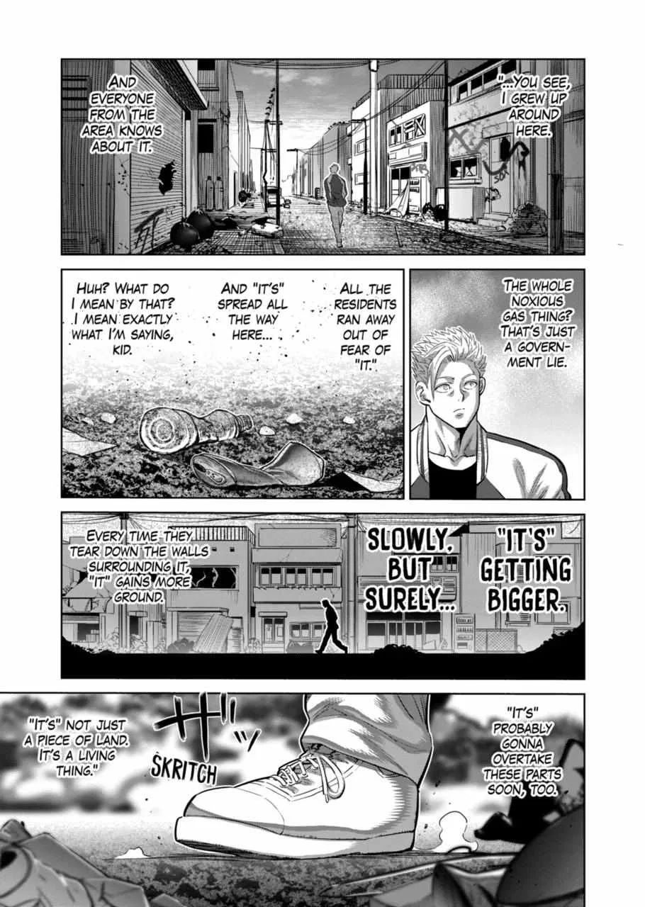 Kengan Omeg Chapter 194 page 7