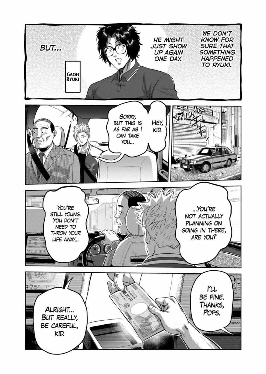 Kengan Omeg Chapter 194 page 6