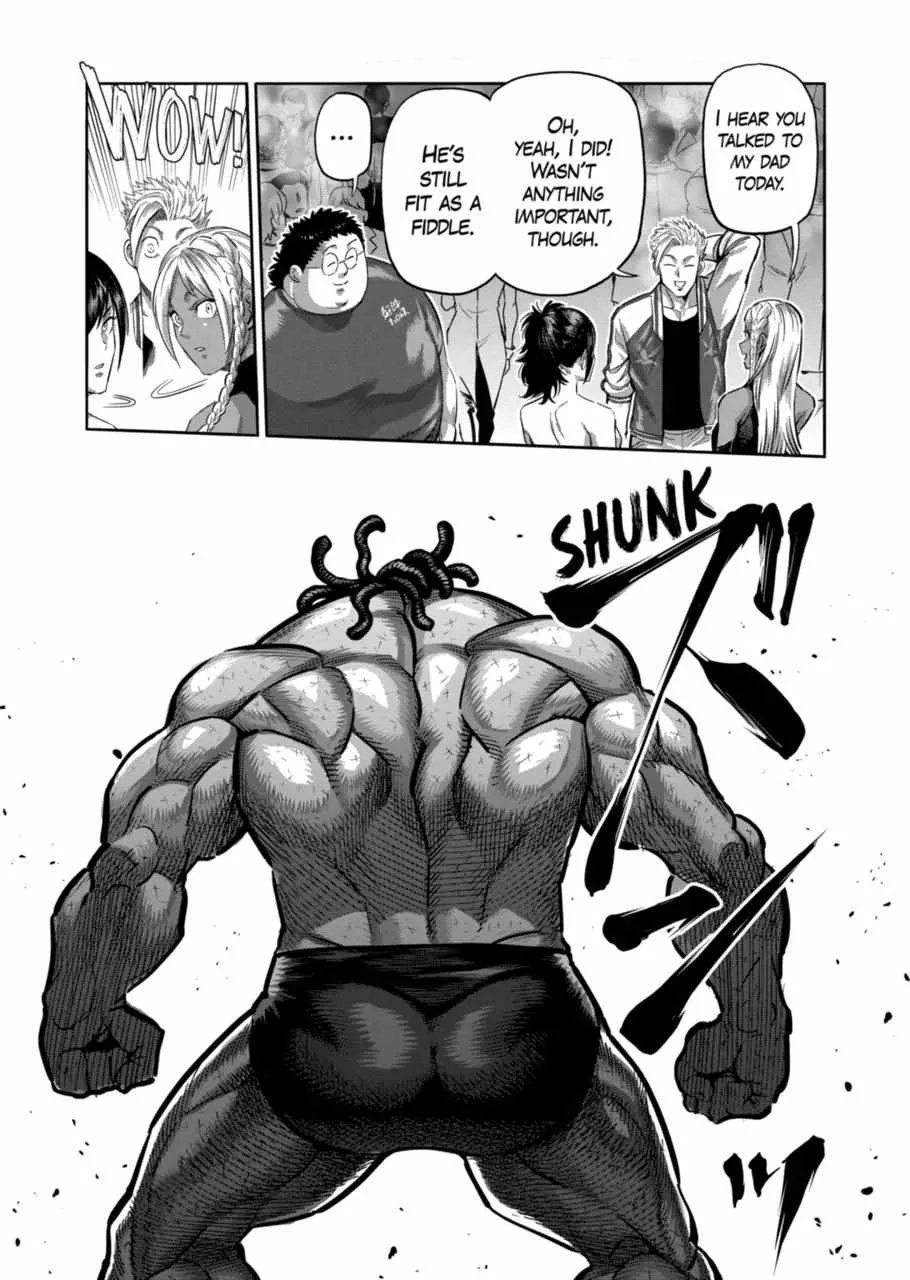 Kengan Omeg Chapter 194 page 11