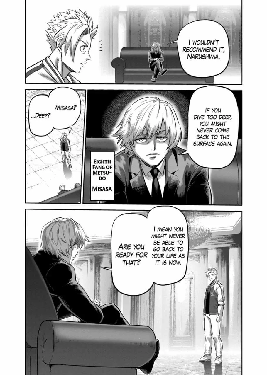 Kengan Omeg Chapter 194 page 2